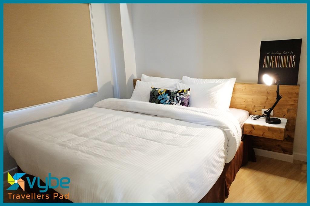Apartamento Vybe Travellers Pad Baguio City Exterior foto