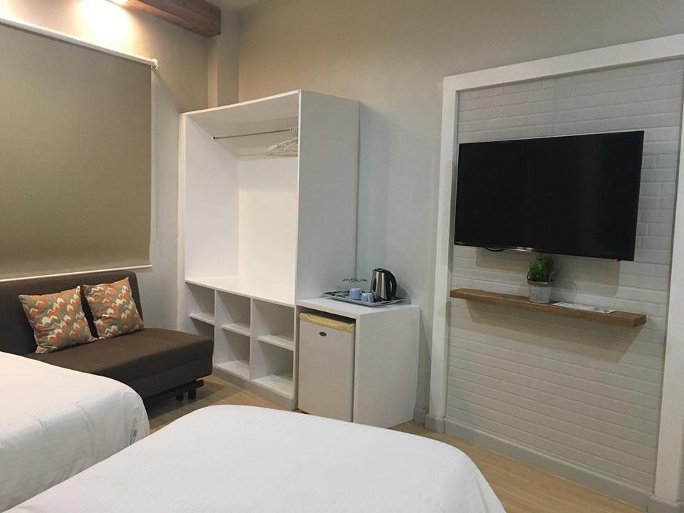 Apartamento Vybe Travellers Pad Baguio City Exterior foto