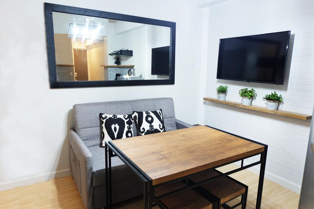 Apartamento Vybe Travellers Pad Baguio City Exterior foto