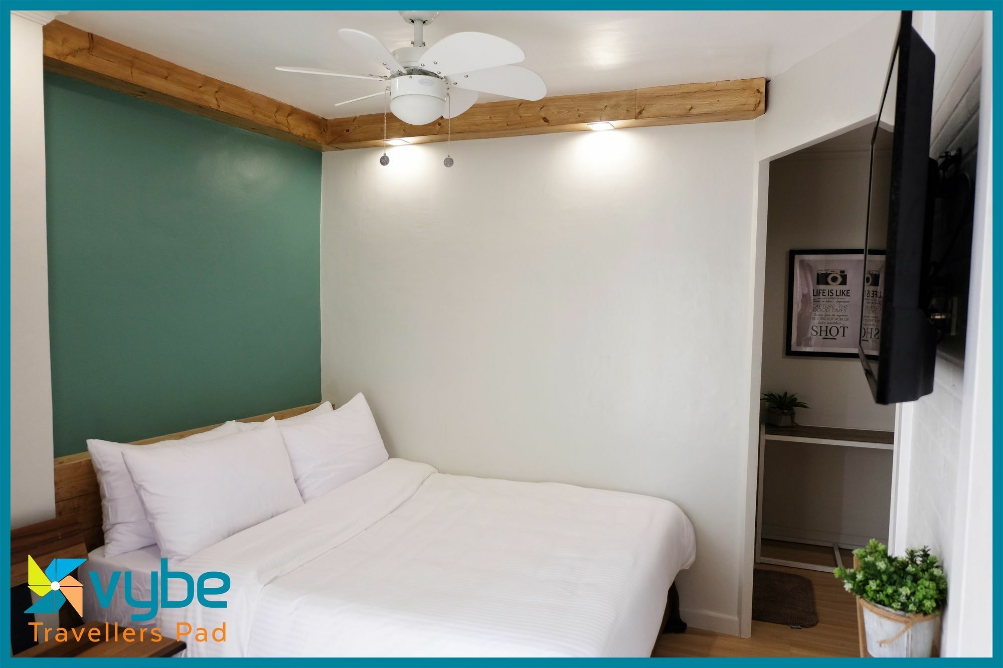Apartamento Vybe Travellers Pad Baguio City Exterior foto