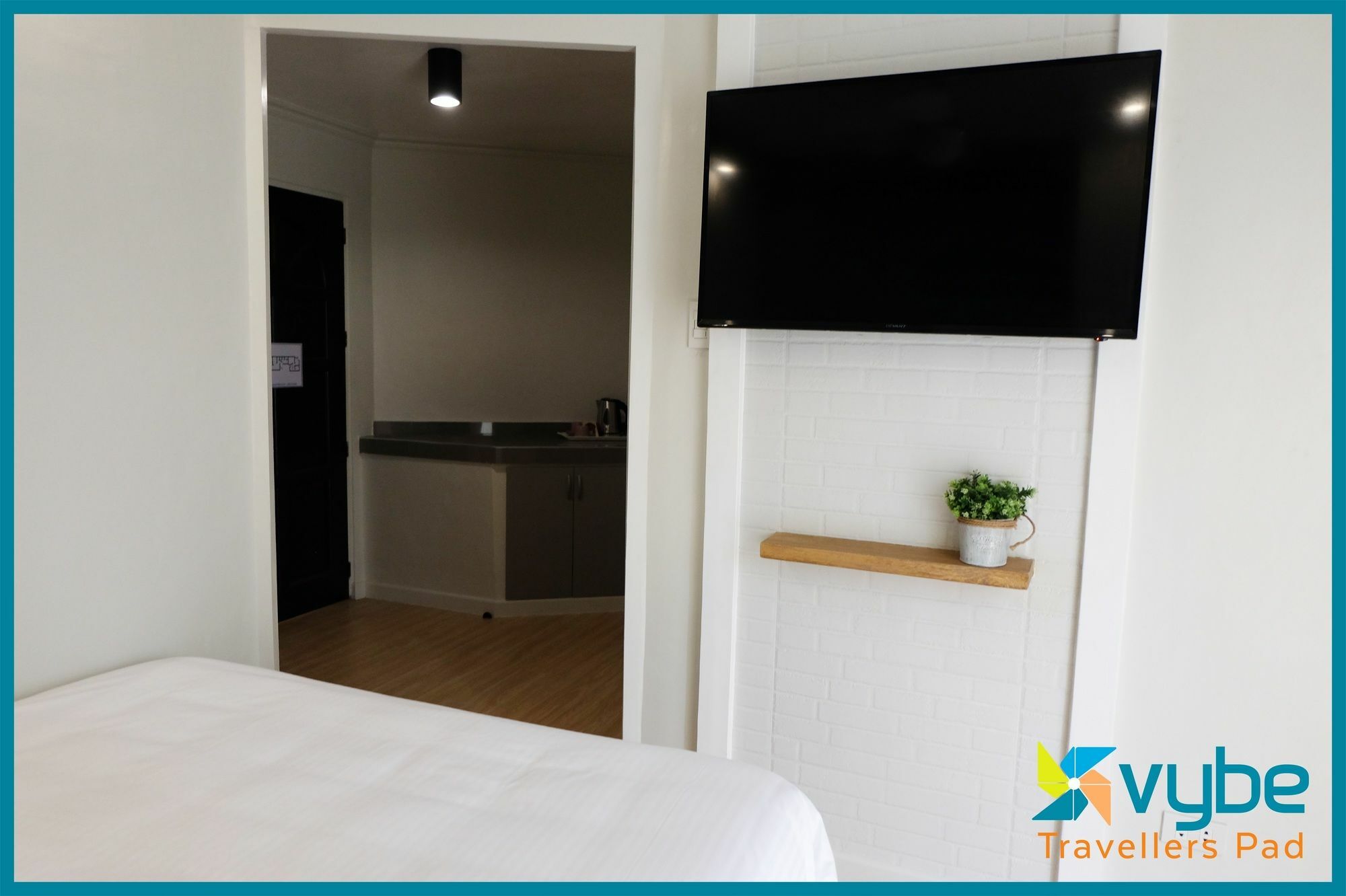 Apartamento Vybe Travellers Pad Baguio City Exterior foto